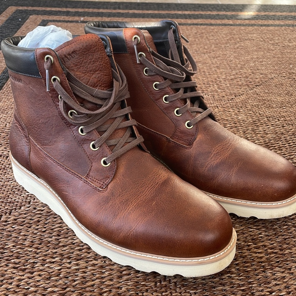 Cole Haan Nantucket Rugged Plain Boots